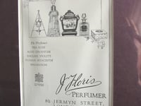 Image 7 of Antique-Vintage J. Floris Perfumes Advertisement 1922, Framed