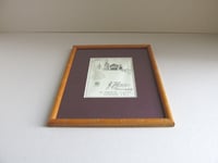 Image 9 of Antique-Vintage J. Floris Perfumes Advertisement 1922, Framed