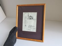 Image 3 of Antique-Vintage J. Floris Perfumes Advertisement 1922, Framed
