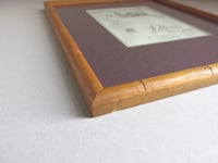 Image 13 of Antique-Vintage J. Floris Perfumes Advertisement 1922, Framed