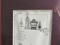 Image 6 of Antique-Vintage J. Floris Perfumes Advertisement 1922, Framed