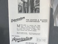 Image 5 of Antique-Vintage Aquascutum Coat Advertisement 1922, Framed