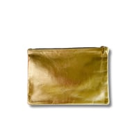 Image 2 of THE EL DORADO - LEATHER CLUTCH