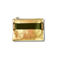 Image 3 of THE EL DORADO - LEATHER CLUTCH