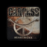 Image 2 of CARCASS - HEARTWORK OFFICIAL PATCH