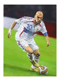 Zizou '06 (Print)