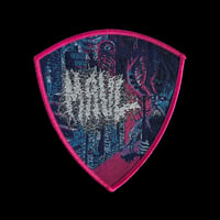 Image 1 of MAUL - SERAPHIC PUNISHMENT OFFICIAL PATCH