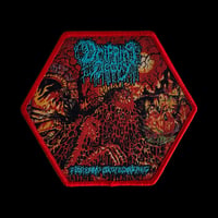 Image 2 of DRIPPING DECAY - FESTERING GROTESQUERIES OFFICIAL PATCH