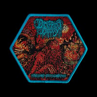 Image 1 of DRIPPING DECAY - FESTERING GROTESQUERIES OFFICIAL PATCH