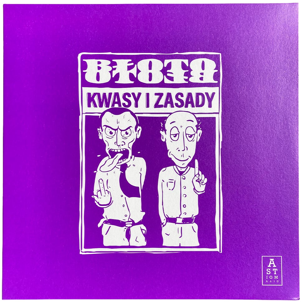 Image of Błoto – Kwasy I Zasady – AR016LP