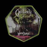 Image 2 of OBITUARY OFFICIAL PATCHES(CHECK THE LIST)
