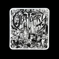 Image 3 of OBITUARY OFFICIAL PATCHES(CHECK THE LIST)