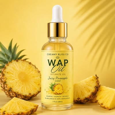 Juicy Pineapple Scent