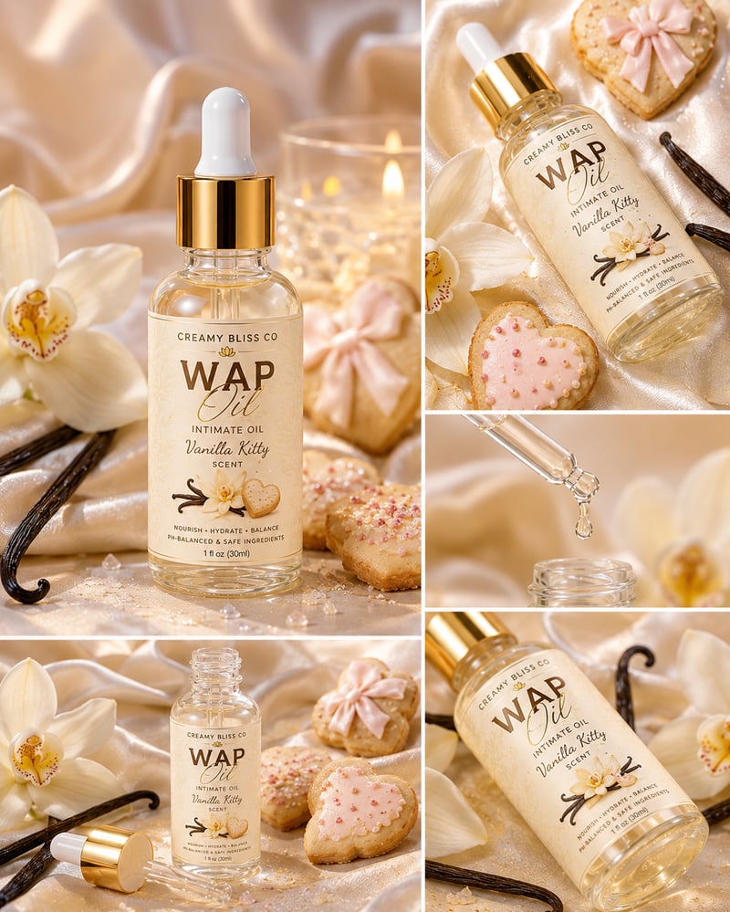 Vanilla Kitty Scent