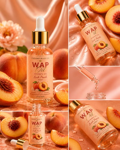 Lush Peach  Scent