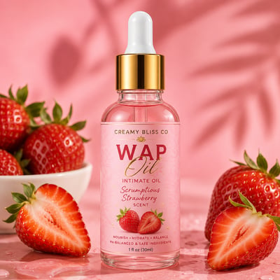 Scrumptious Strawberry Scent