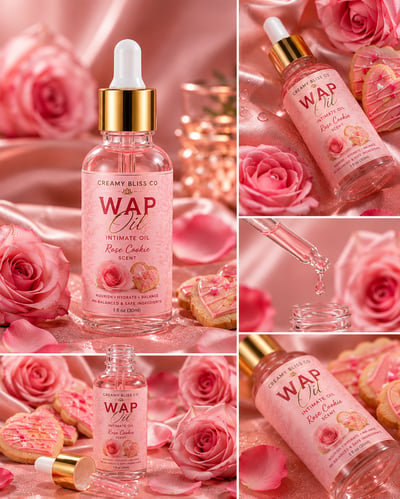 Rose Cookie Scent