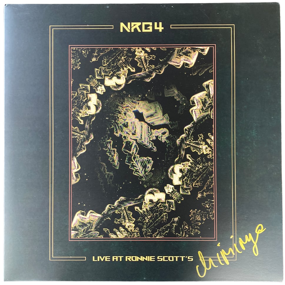 Image of Chiminyo – NRG 4 (Live At Ronnie Scott's) – NRGLP 4