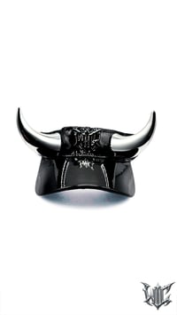Image 5 of PVC Horn Visor - Black