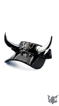 Image 3 of PVC Horn Visor - Black