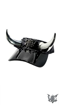 Image 1 of PVC Horn Visor - Black