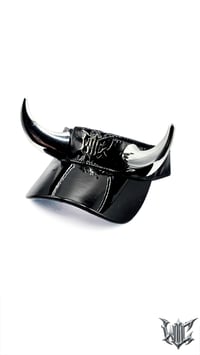 Image 2 of PVC Horn Visor - Black