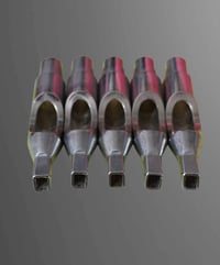 Image 2 of United Stainless Steel 7mg Cut-Away Closed Tip