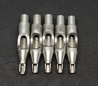 Image 1 of United Stainless Steel 6flt  Cut-Away Open Tip