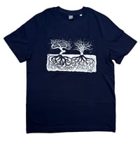 Connessi T-Shirt - Navy Blue
