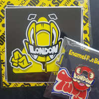 Image 2 of Tuby Slaps + Pin SPECIAL