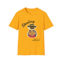 Image 2 of Stealing Hearts & Hamburgers | Graphic Tee