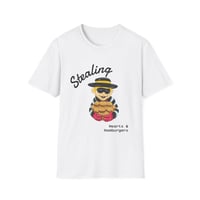 Image 4 of Stealing Hearts & Hamburgers | Graphic Tee