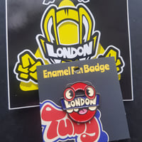 Image 4 of Tuby Slaps + Pin SPECIAL