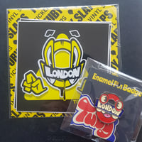 Image 1 of Tuby Slaps + Pin SPECIAL
