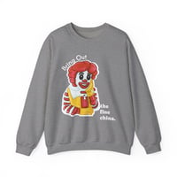 Image 2 of Bring Out the Fine China | Graphic Sweatshirt