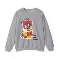 Image 3 of Bring Out the Fine China | Graphic Sweatshirt