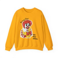 Image 4 of Bring Out the Fine China | Graphic Sweatshirt