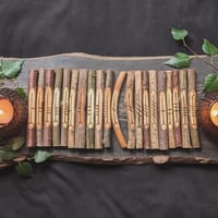 Image 2 of Tree Speak Corresponding Ogham Staves (D060-23)