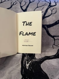 Image 2 of The Flame Signed Hardcover ORIGINAL COVER-LIMITED SUPPLY