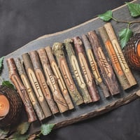 Image 6 of Tree Breath Staves - Lunar Celtic Tree Calendar (TC001-10)