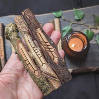 Image 5 of Tree Breath Staves - Lunar Celtic Tree Calendar (TC001-10)