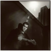 RAY LIOTTA, Downtown L.A. 2001. - Rooftop. Artist proof. Limited editon: 1/5.