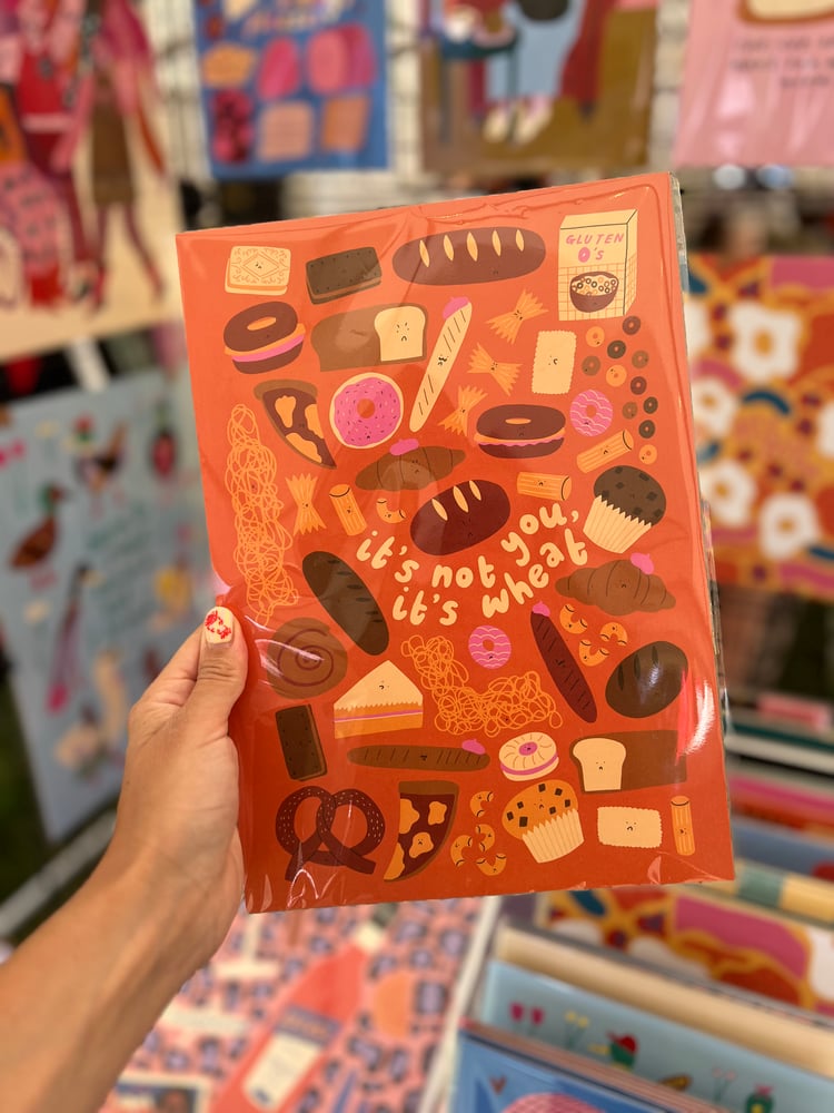 Image of Gluten Free Print