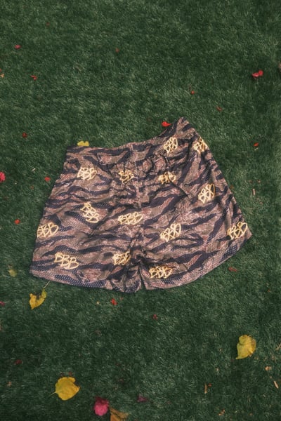 Image of BBB Tiger Camo Mesh Shorts