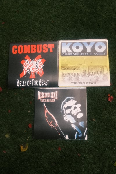 Image of BBB VINYL LIMITED COVERS