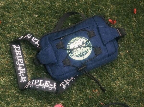 Image of BBB Blue Shoulder Bag