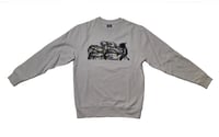 Echoes Sweatshirt - Raw