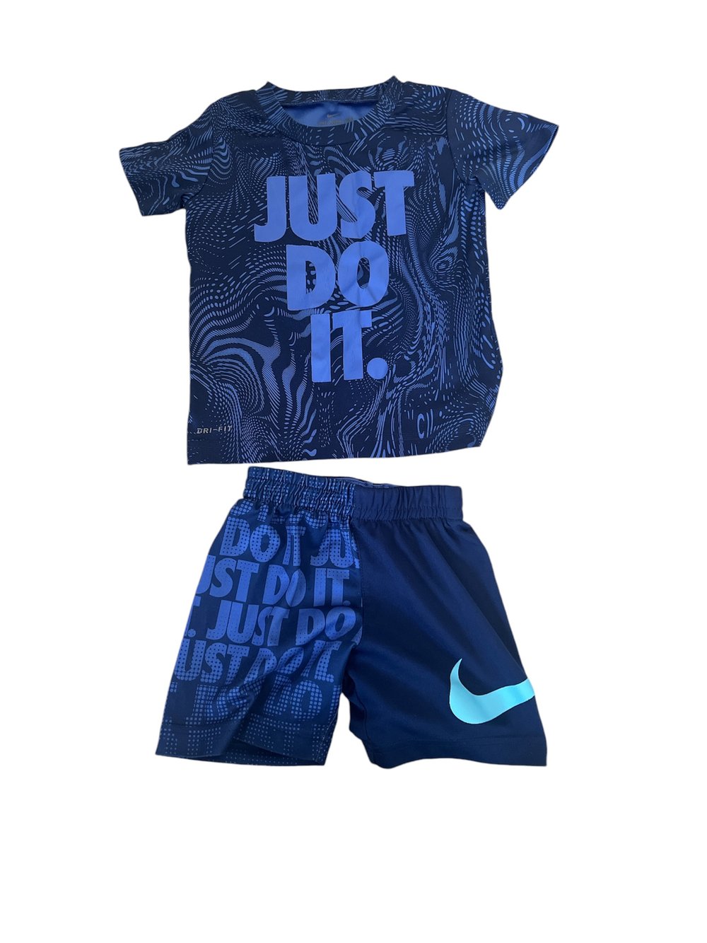 Image of Nike “Just Do It” Toddler Set