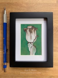 Image 2 of Ghost Pipe - Framed Original