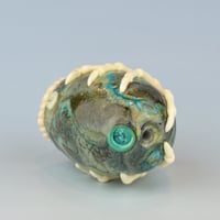 Image 8 of Alien Facehugger 3D glass sculpture with stand #2